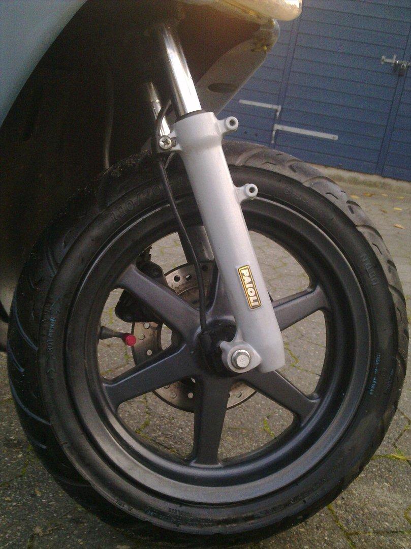 Yamaha jog r byttet til sonic billede 5