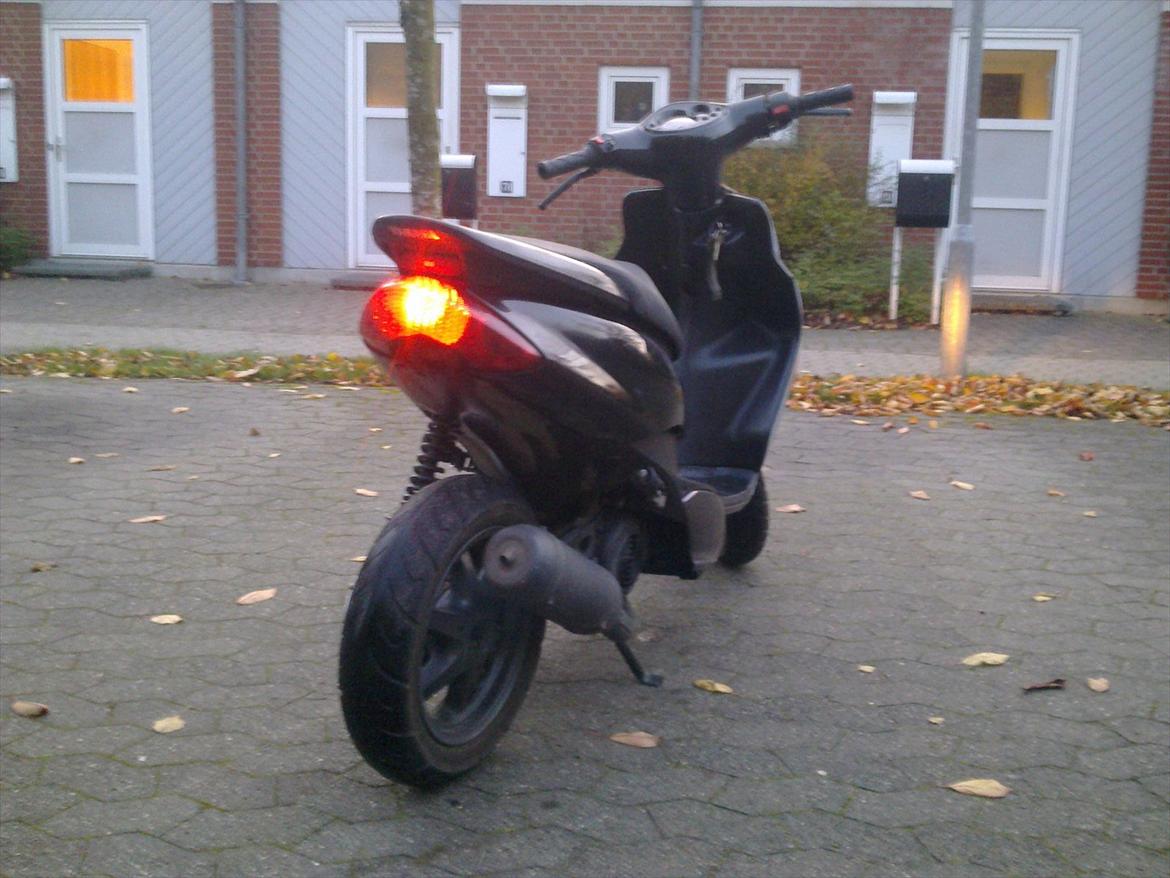 Yamaha jog r byttet til sonic billede 4