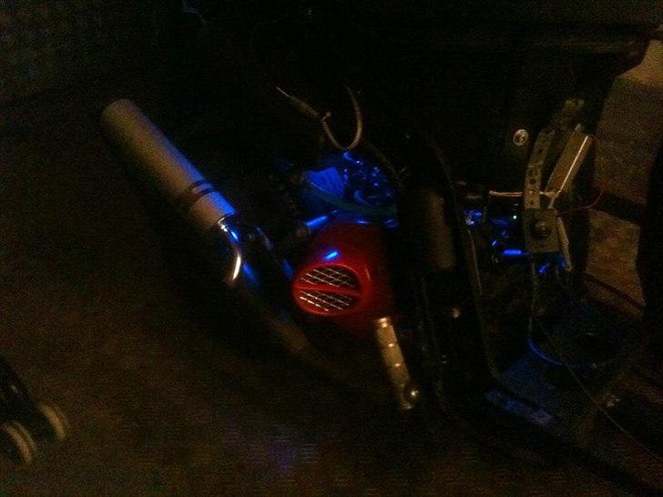 Piaggio zip GL - Italy race 47,6 < AC > splittet  billede 1