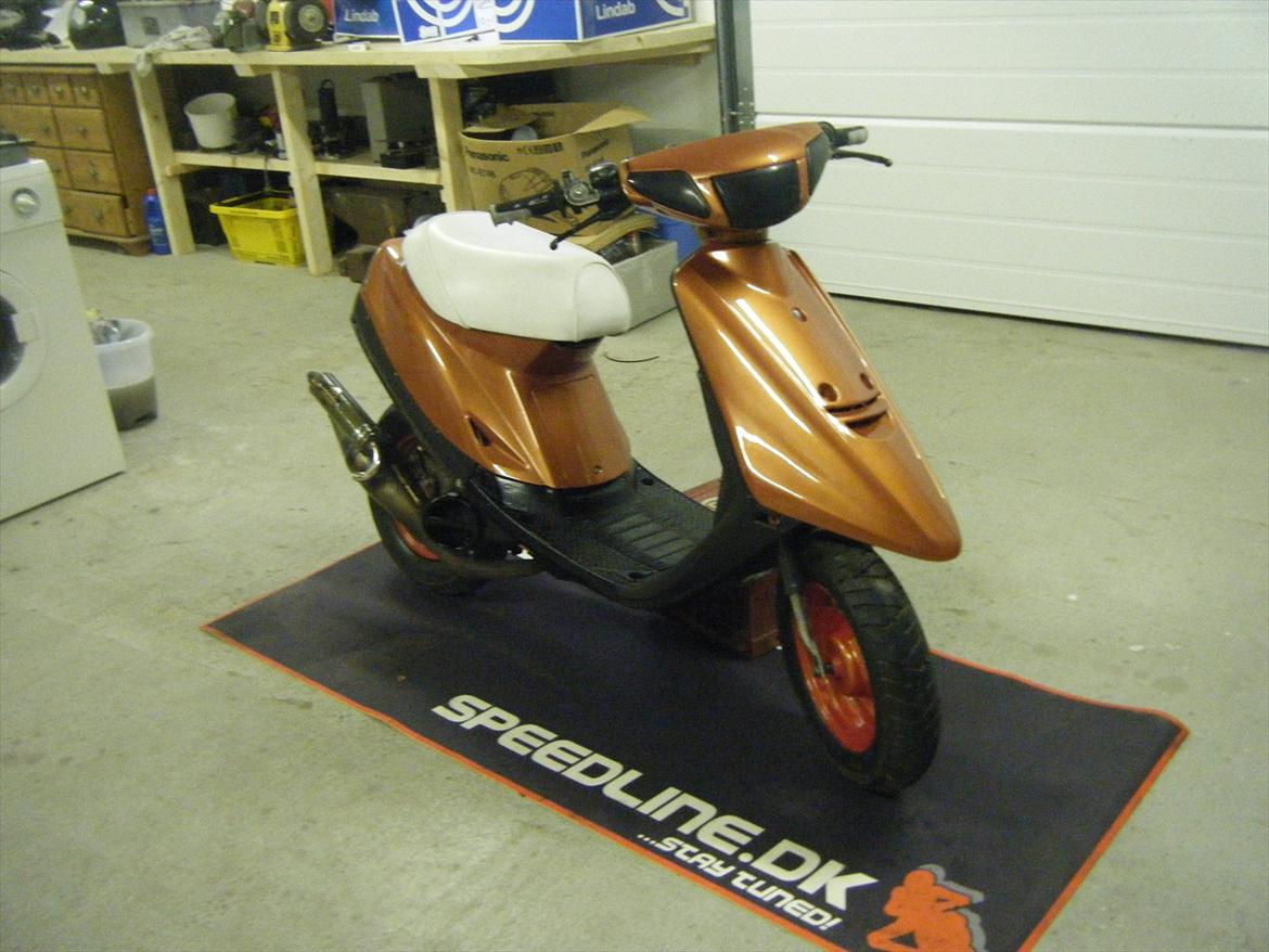 Yamaha Jog Fs Ac  billede 4