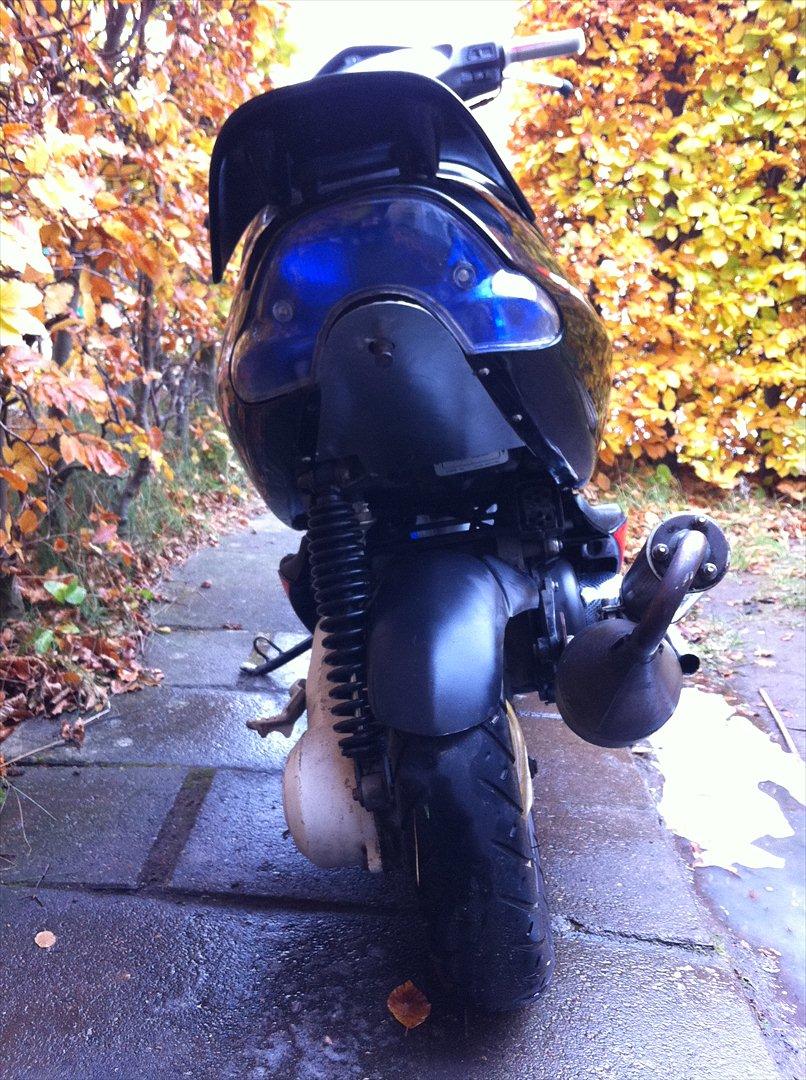 Aprilia sonic ''Gaderacer'' - Dengang den havde top performance nardo på har dog kun kørt få gange med det da den havde dårligt optræk med det  billede 15