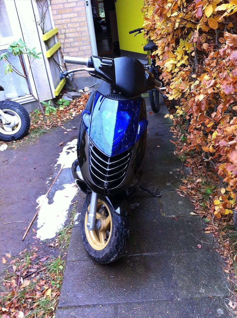 Aprilia sonic ''Gaderacer'' - Dengang den havde top performance nardo på har dog kun kørt få gange med det da den havde dårligt optræk med det  billede 12