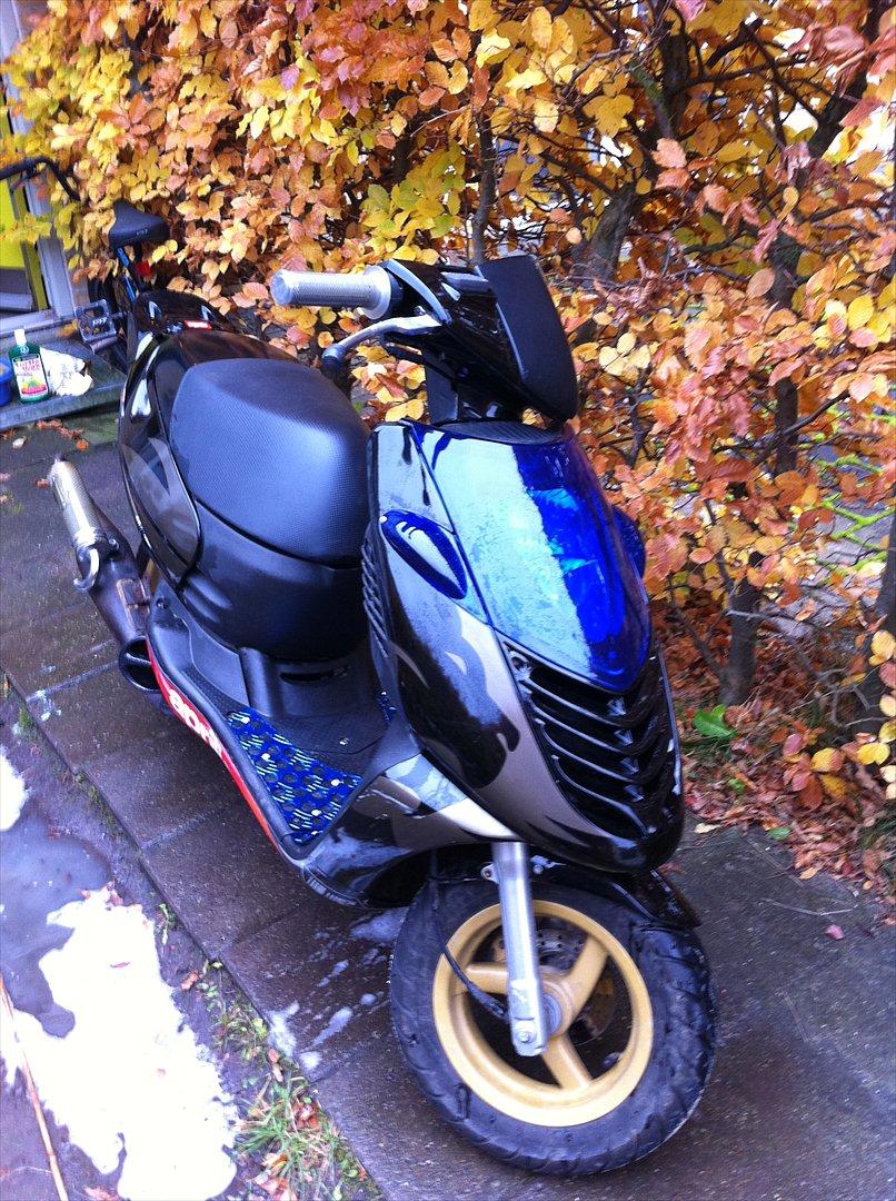 Aprilia sonic ''Gaderacer'' - Dengang den havde top performance nardo på har dog kun kørt få gange med det da den havde dårligt optræk med det  billede 13