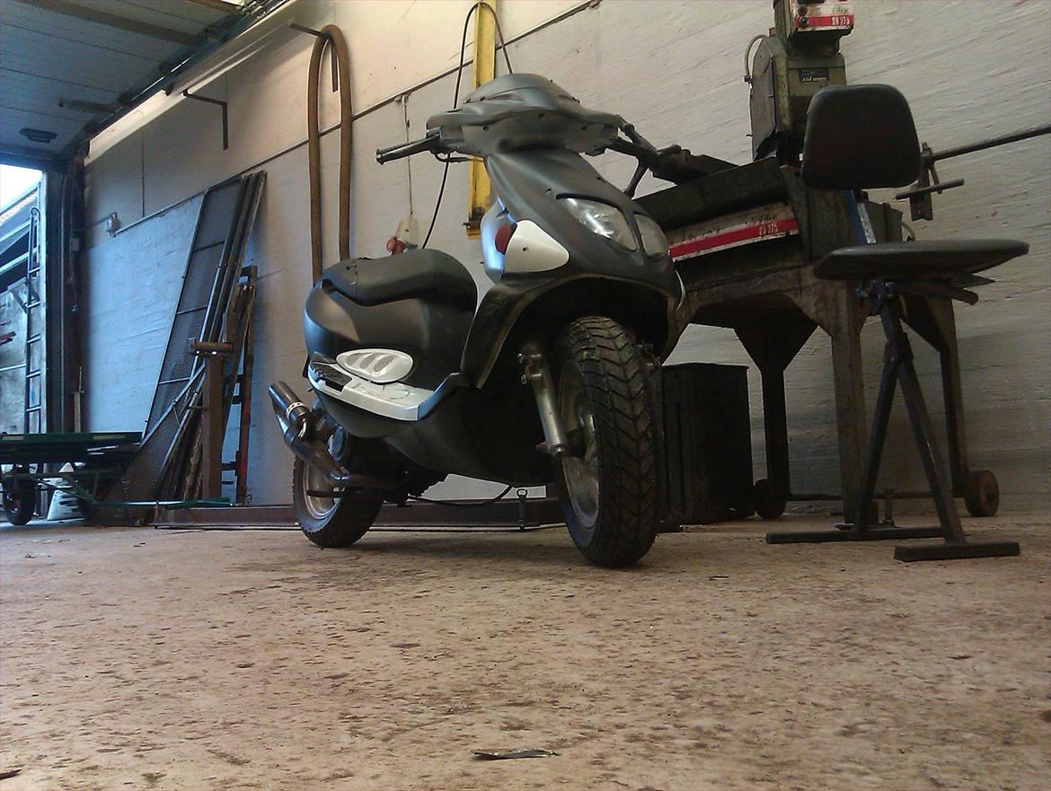 PGO Dr Big ( solgt for 1500 kr ) billede 4