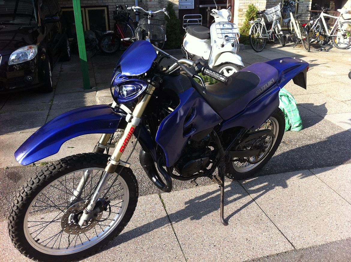 Suzuki RMX (Solgt) - Rmx

(Efter) billede 1