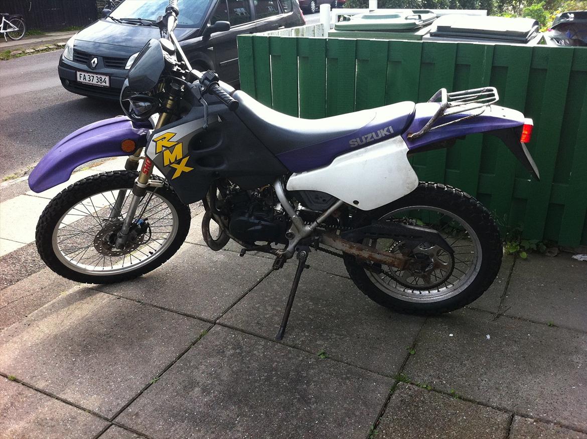 Suzuki RMX (Solgt) - Rmx

(Før) billede 2