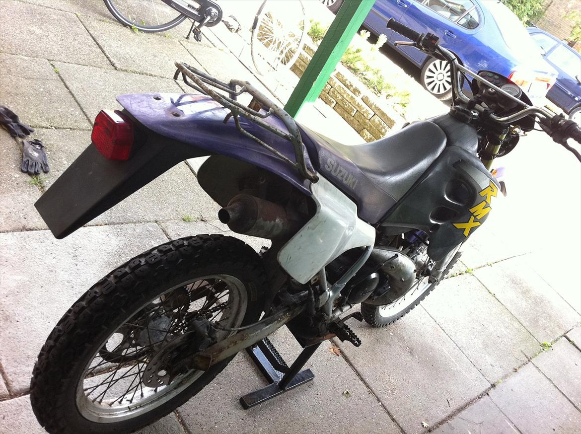 Suzuki RMX (Solgt) - Rmx

(Før) billede 6