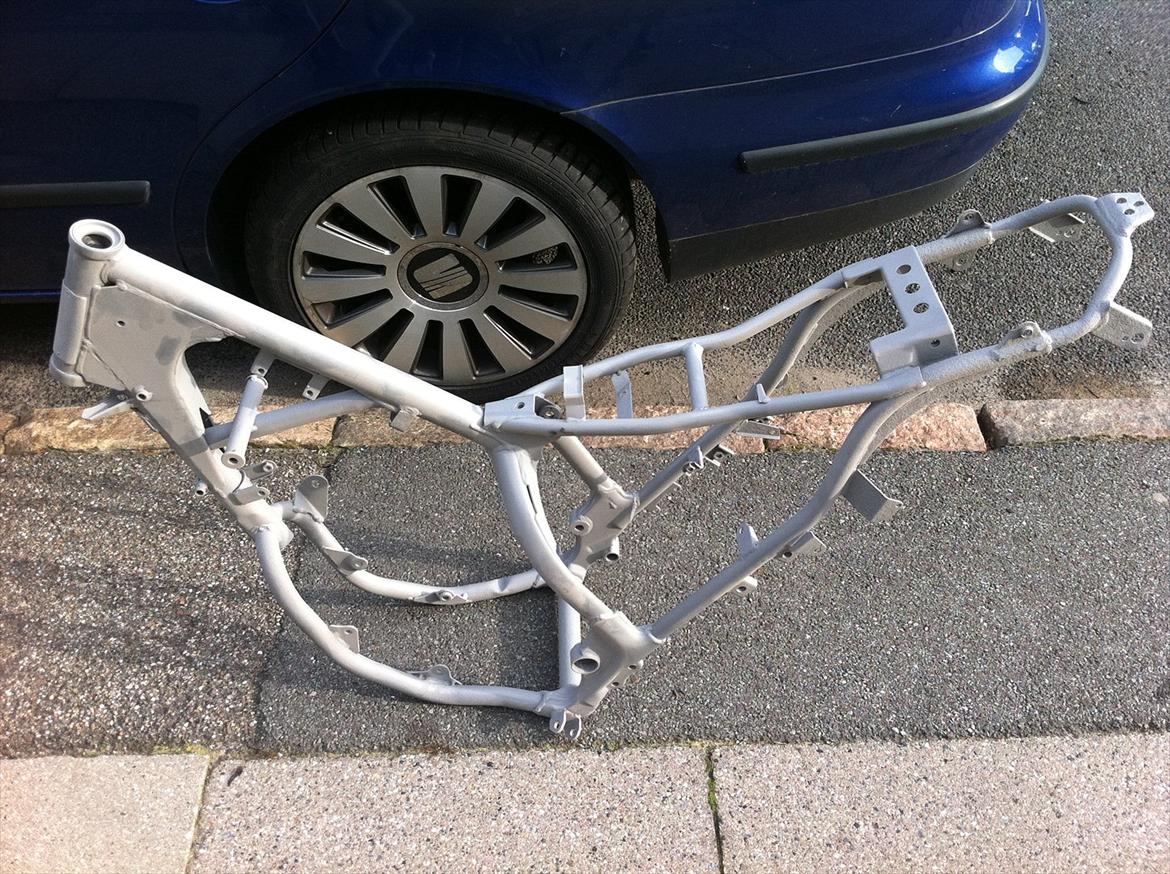 Suzuki RMX (Solgt) - Stel efter sandblæsning billede 12