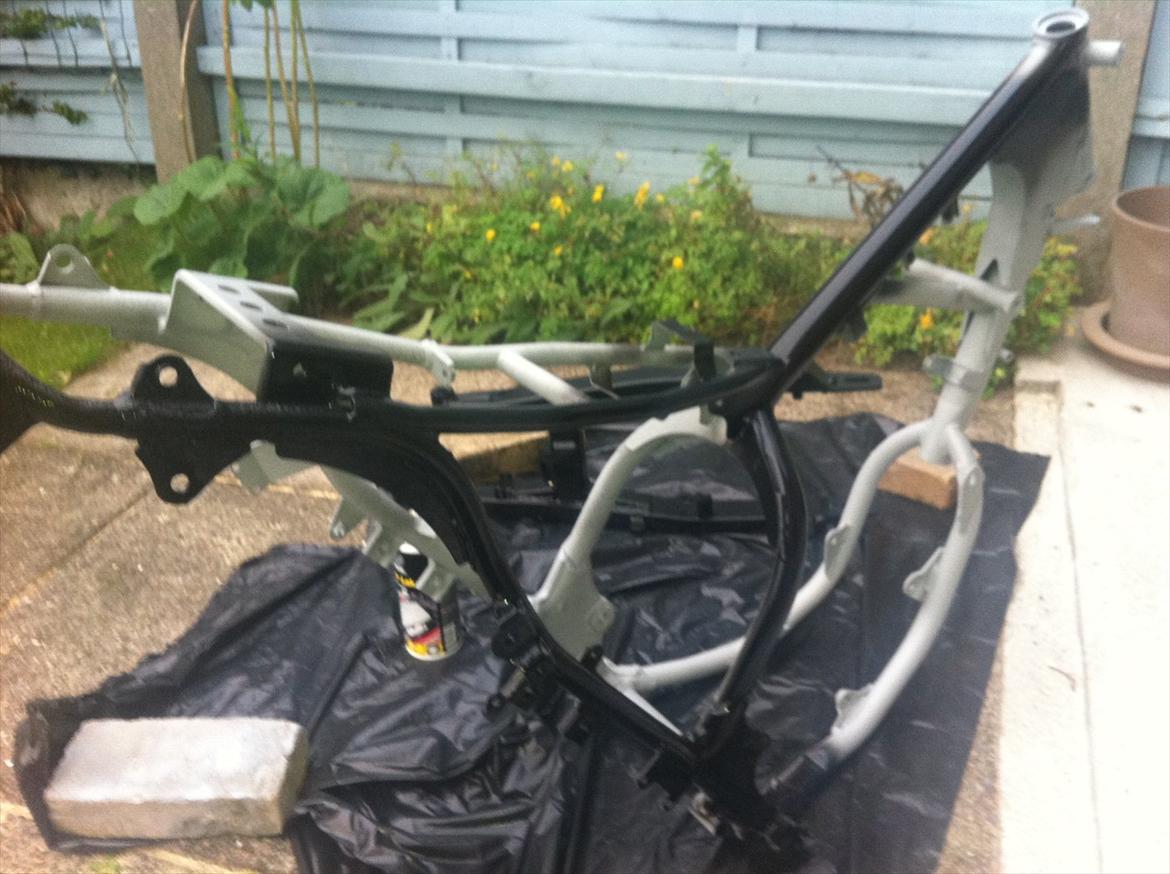 Suzuki RMX (Solgt) - Lakering billede 16