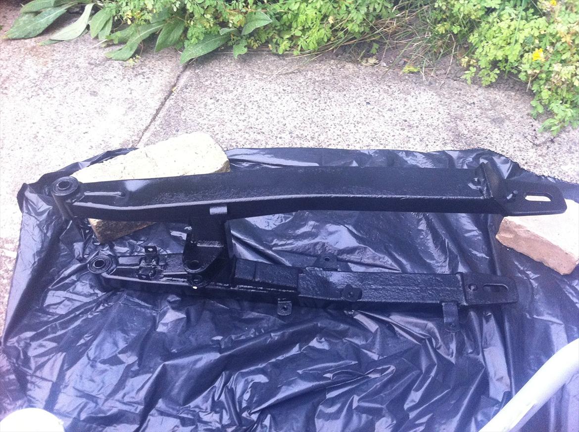 Suzuki RMX (Solgt) - Lakering billede 17