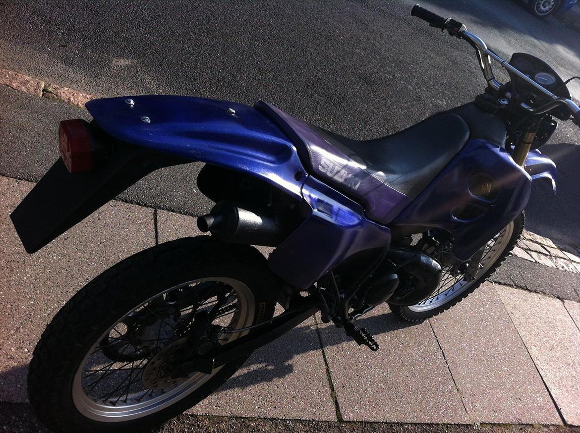 Suzuki RMX (Solgt) - Rmx

(Efter) billede 7