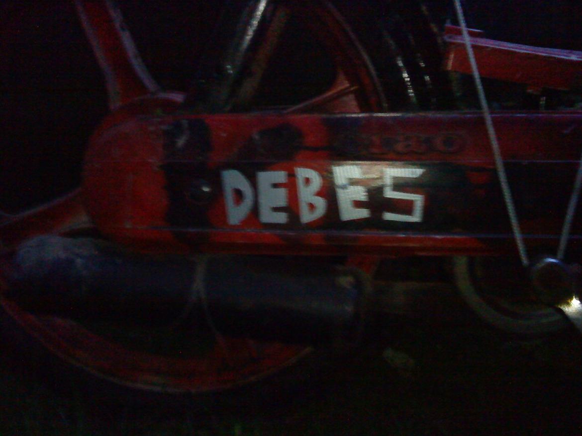 Vespa Ciao Pasta Negra AC ND - Debes skåret i gaffa :) billede 20