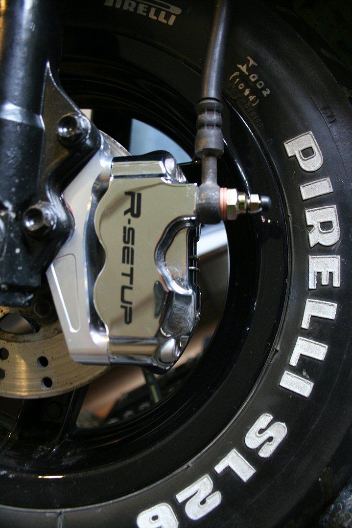 Aprilia Sonic - så er der kommet ny bremsekaliber på (; billede 13