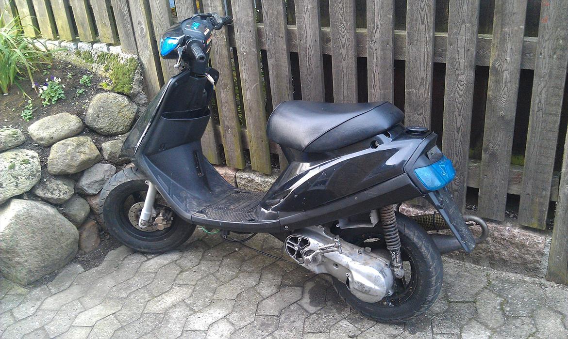 Yamaha jog as pro sport ac (solgt) billede 1