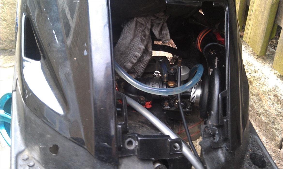 Yamaha jog as pro sport ac (solgt) billede 5