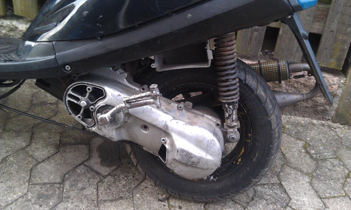 Yamaha jog as pro sport ac (solgt) billede 8