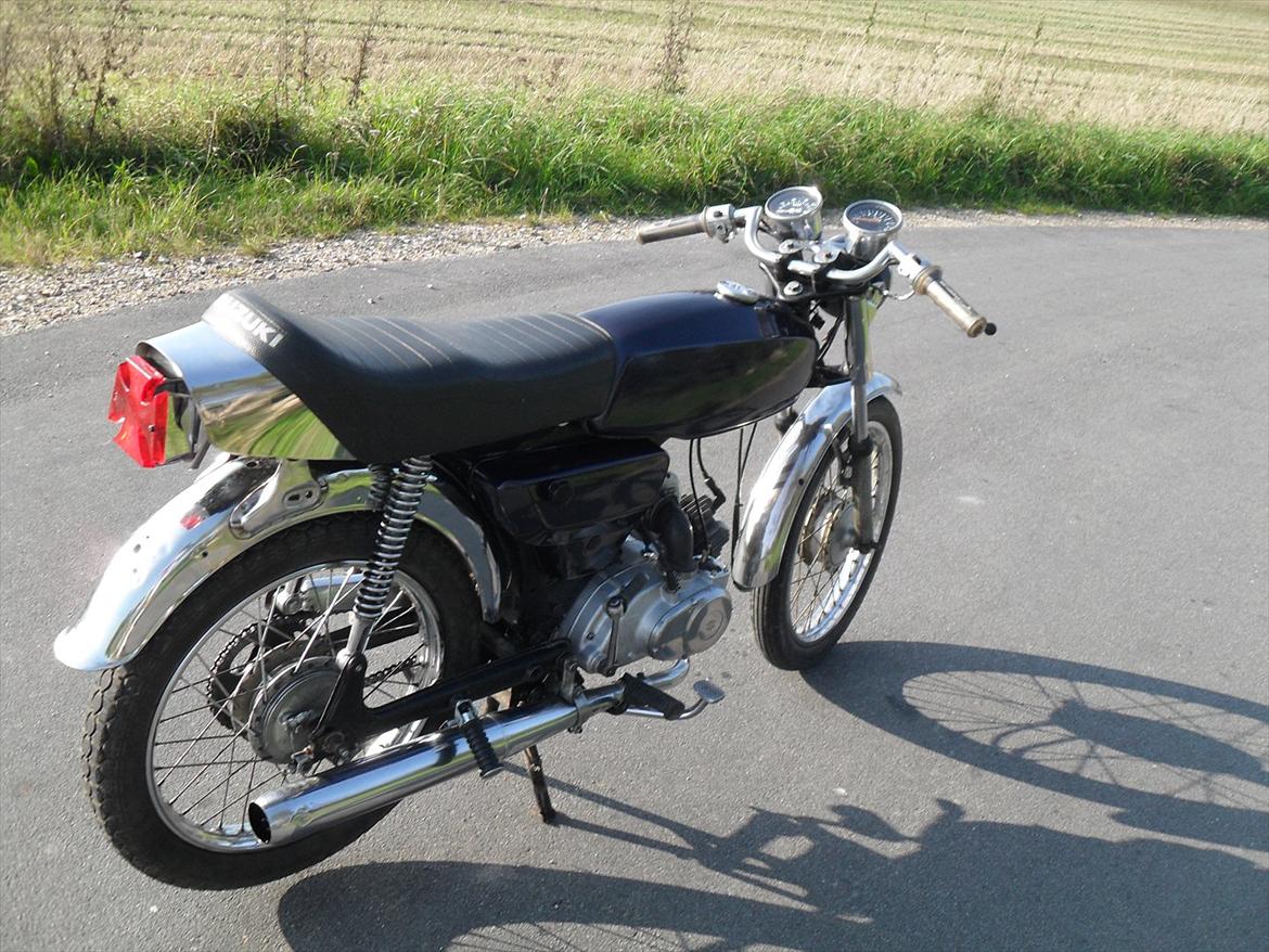 Suzuki K50 4gear billede 2