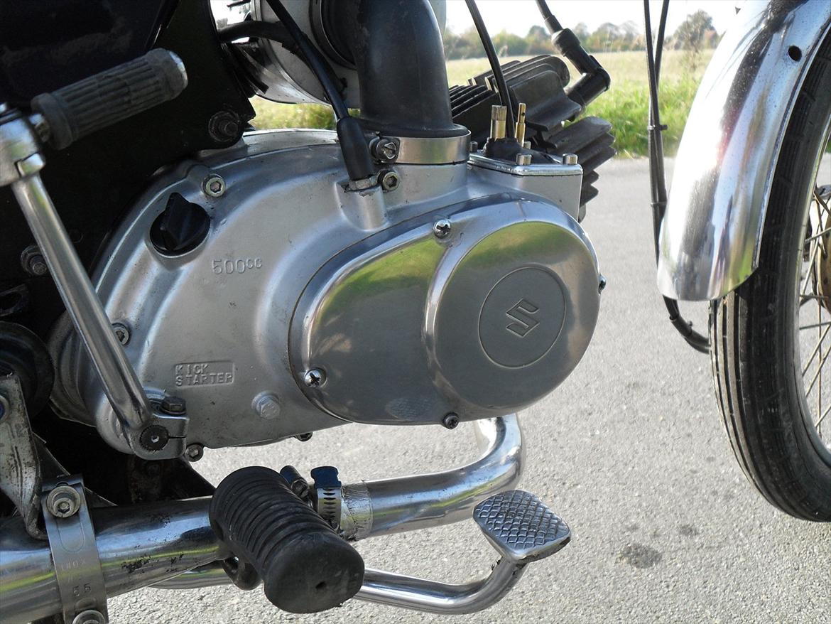 Suzuki K50 4gear billede 3