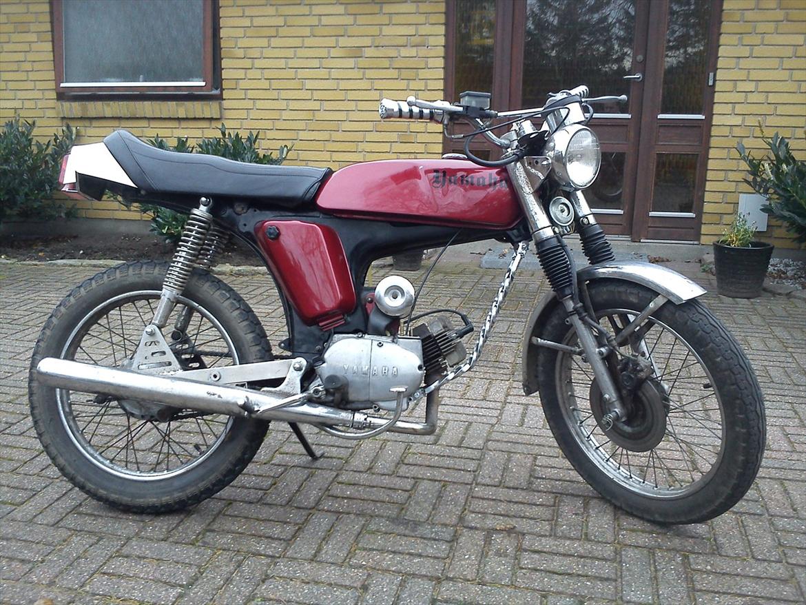 Yamaha Fs1 4 Gear (Solgt) billede 5