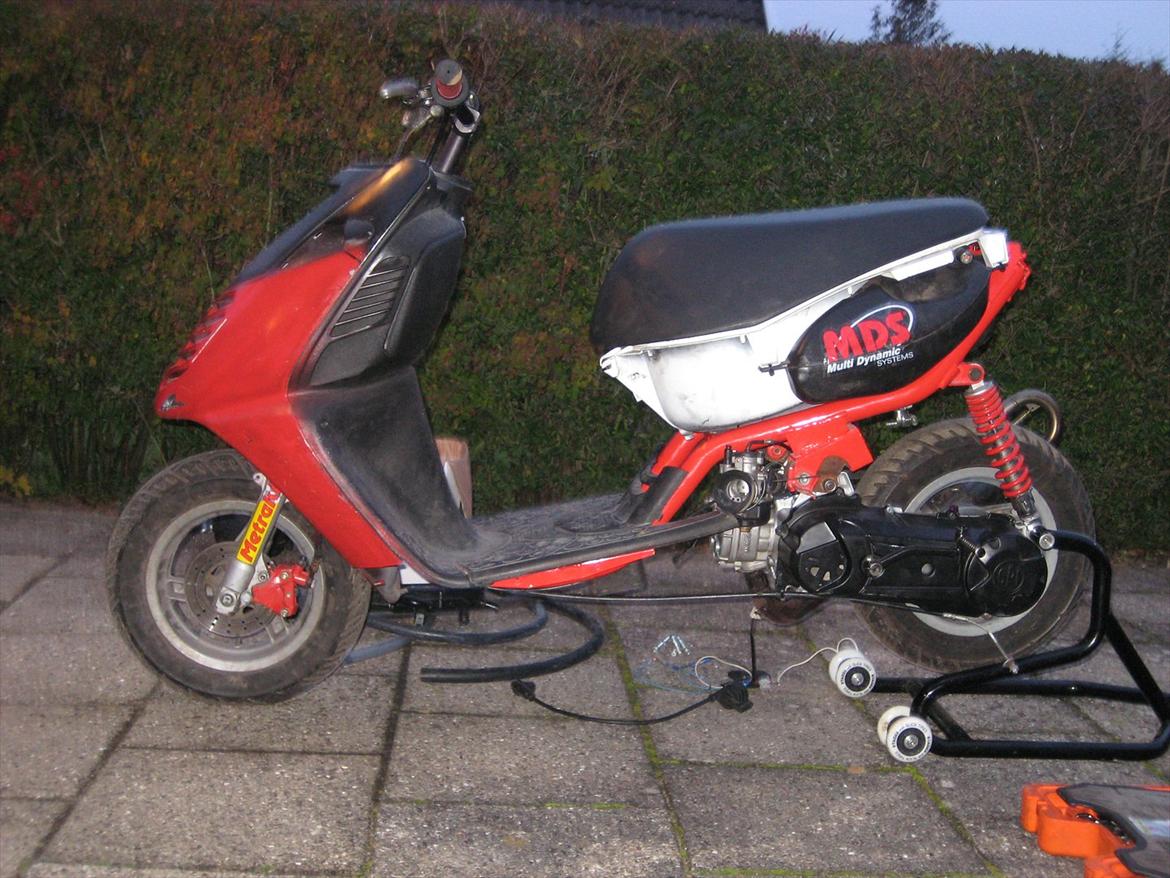 Aprilia Malossi MHR Team II LC - Sonic billede 10