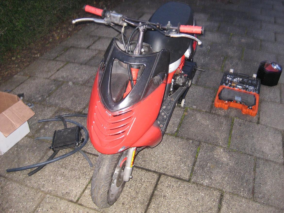 Aprilia Malossi MHR Team II LC - Sonic billede 13