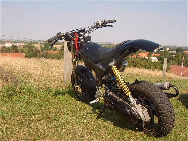 Suzuki Street Magic  (Solgt) billede 5