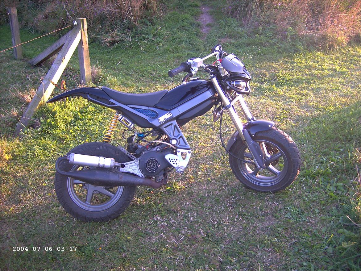 Suzuki Street Magic  (Solgt) billede 4
