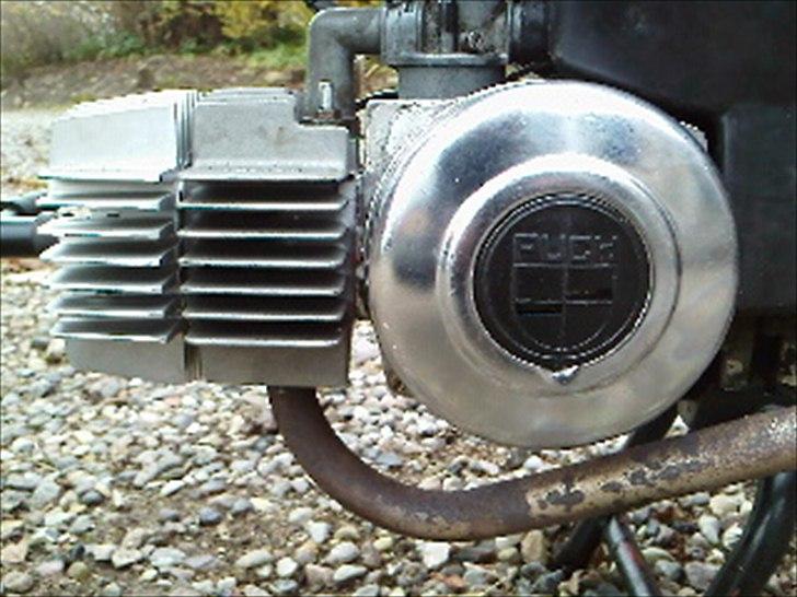 Puch Maxi K - Motor, cylinder og topstykke, Før renovering billede 11