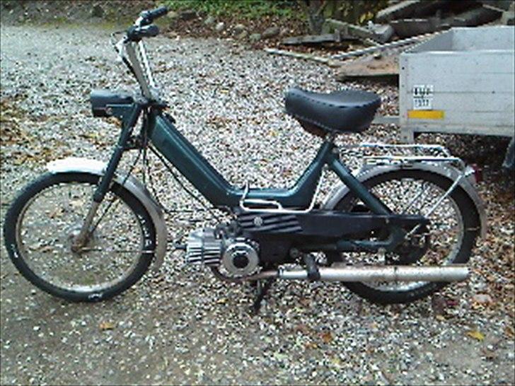 Puch Maxi K - Puchen fra siden
før renovering billede 20