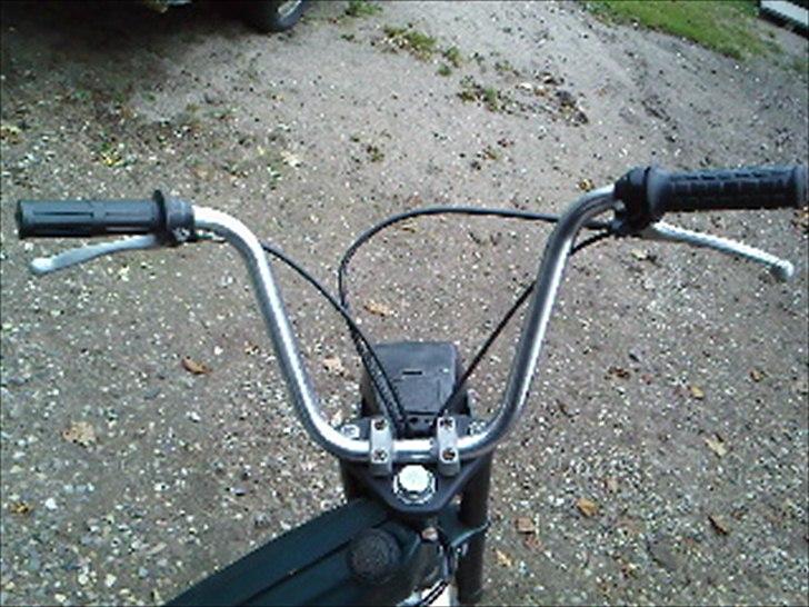 Puch Maxi K - Styret fra kørens vinkel
Før Renovering billede 16