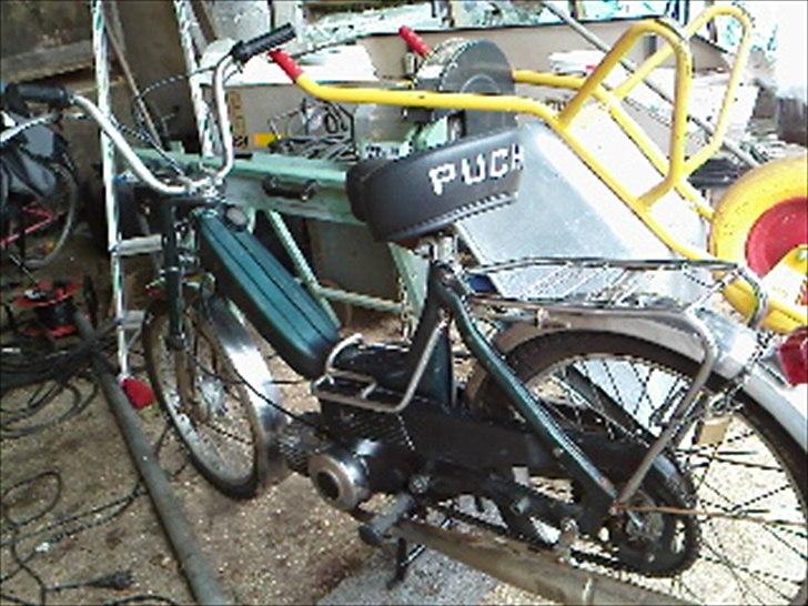 Puch Maxi K - Den dag jeg fik den. :D 
Før renovering billede 19