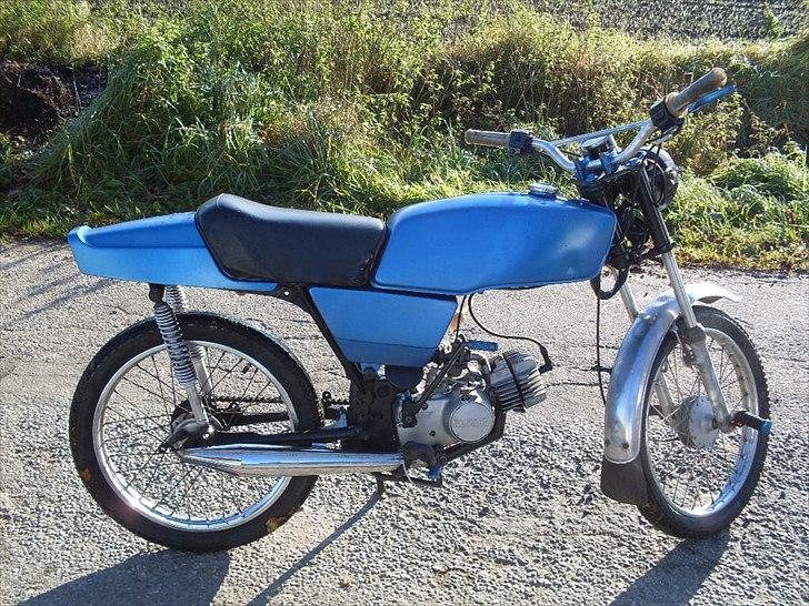 Suzuki dm 50 2 gear nr 3    *solgt* billede 1