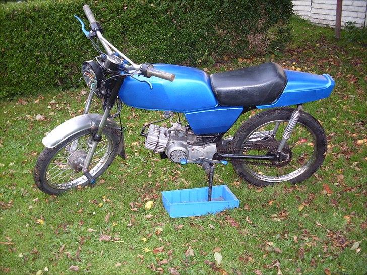 Suzuki dm 50 2 gear nr 3    *solgt* billede 2