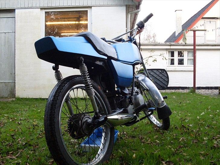 Suzuki dm 50 2 gear nr 3    *solgt* billede 4