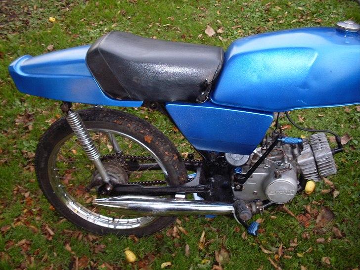 Suzuki dm 50 2 gear nr 3    *solgt* billede 5