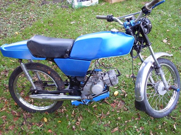 Suzuki dm 50 2 gear nr 3    *solgt* billede 6