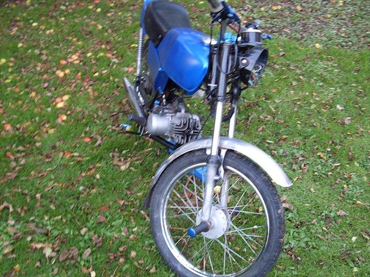 Suzuki dm 50 2 gear nr 3    *solgt* billede 8