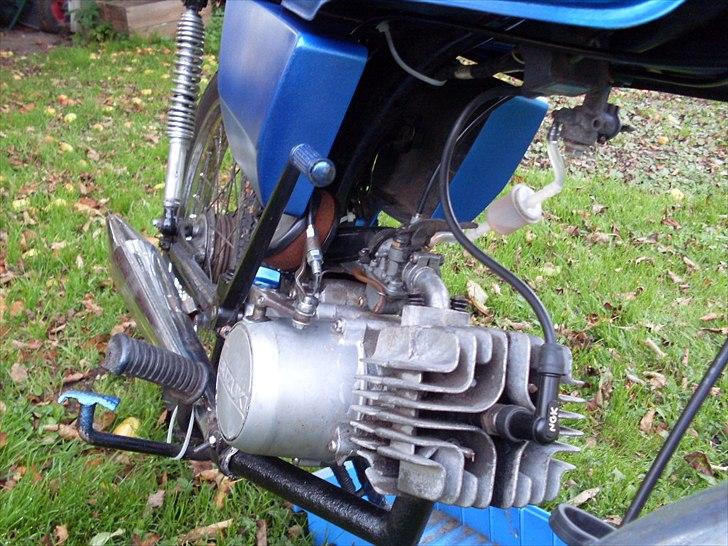 Suzuki dm 50 2 gear nr 3    *solgt* billede 9