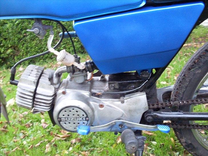 Suzuki dm 50 2 gear nr 3    *solgt* billede 11