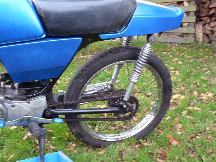 Suzuki dm 50 2 gear nr 3    *solgt* billede 12