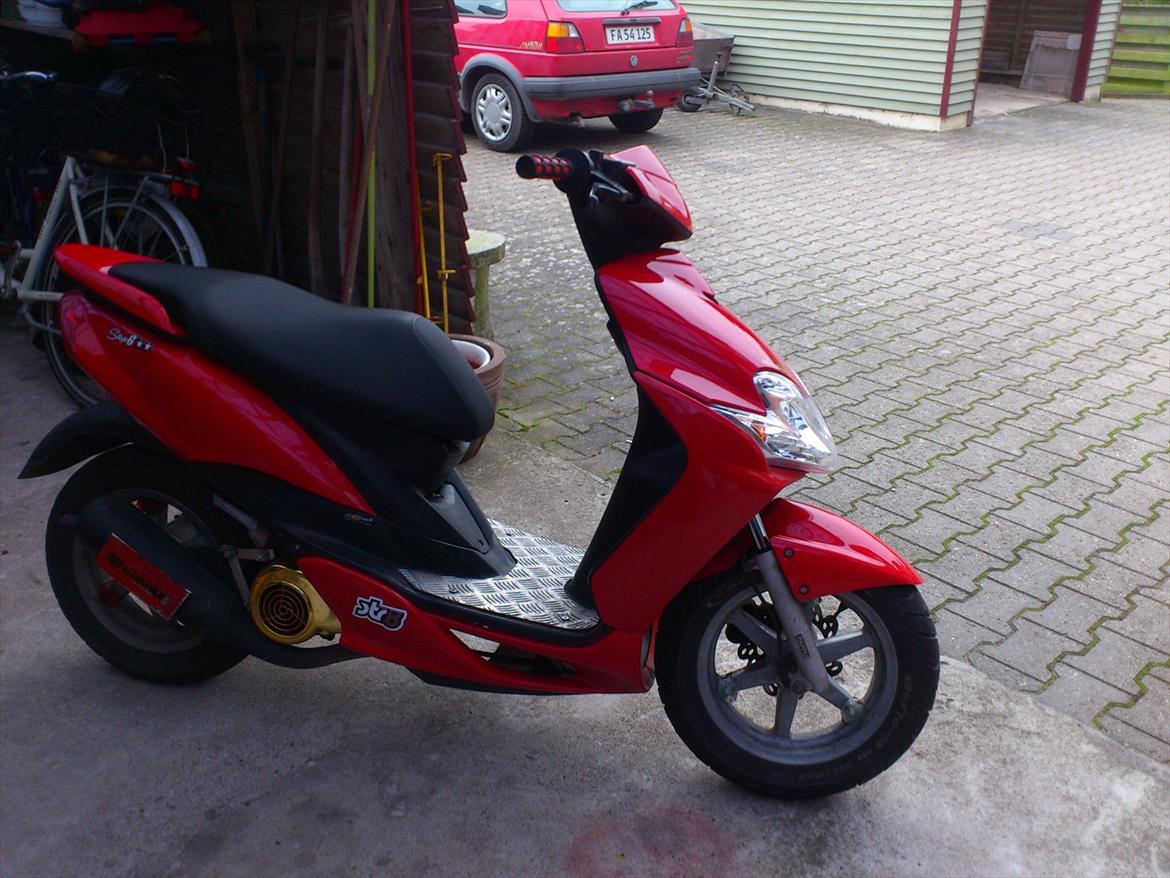 Yamaha Jog R billede 1