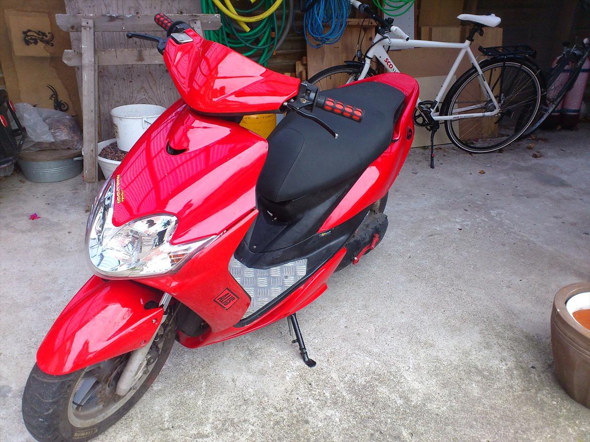 Yamaha Jog R billede 2