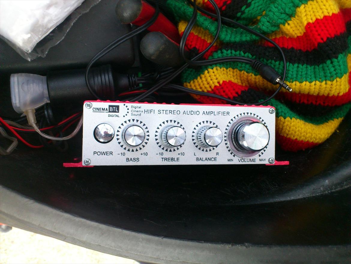 Yamaha Jog R billede 7