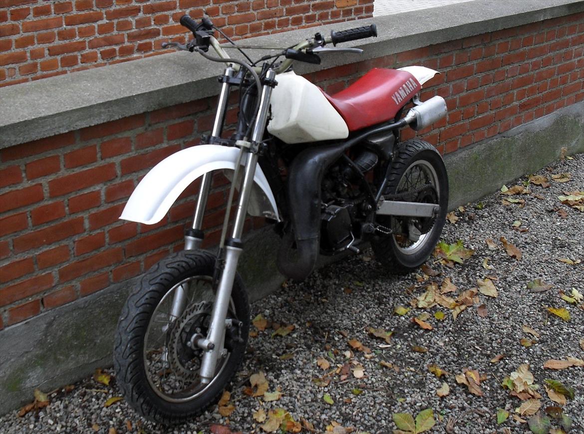 Yamaha yz80 (lav) super motard billede 3