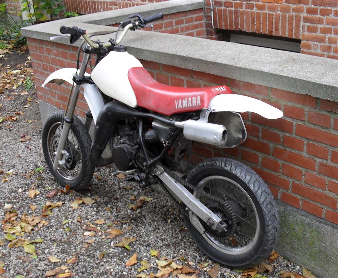 Yamaha yz80 (lav) super motard billede 5