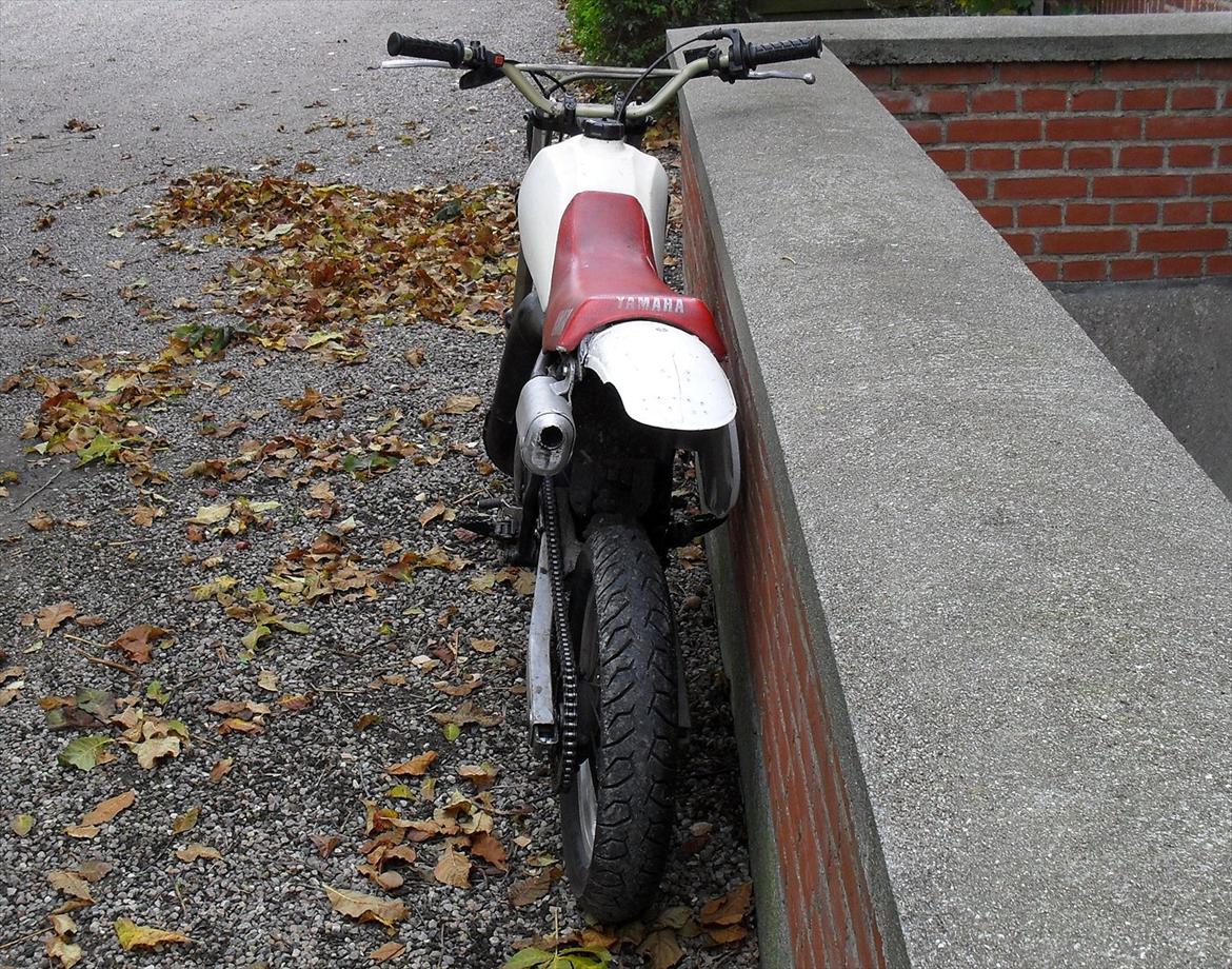 Yamaha yz80 (lav) super motard billede 6