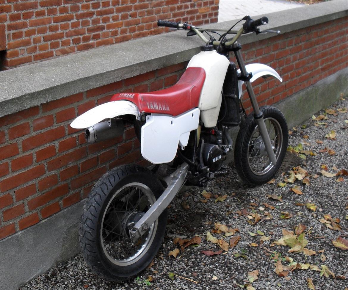 Yamaha yz80 (lav) super motard billede 7