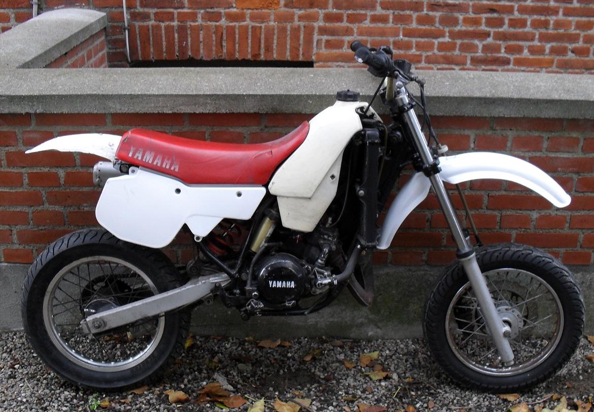 Yamaha yz80 (lav) super motard billede 8
