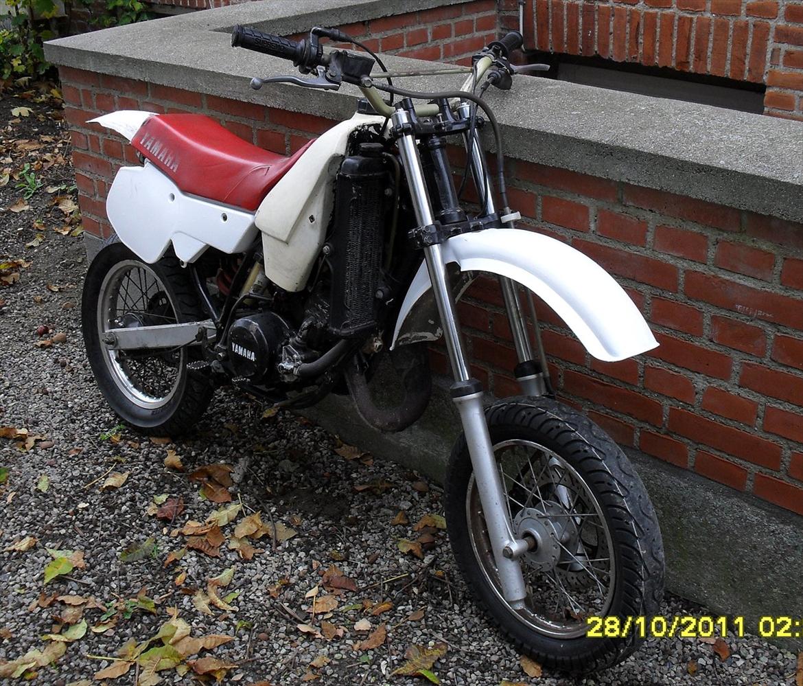 Yamaha yz80 (lav) super motard billede 9