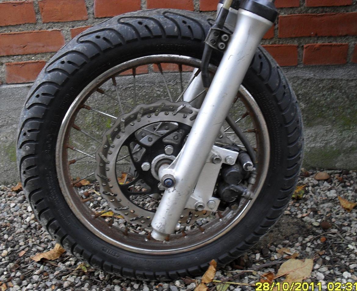 Yamaha yz80 (lav) super motard billede 10